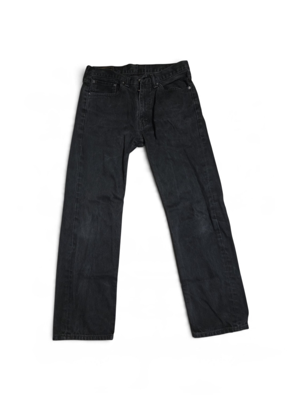 Levi's Men's Straight Jeans in Black